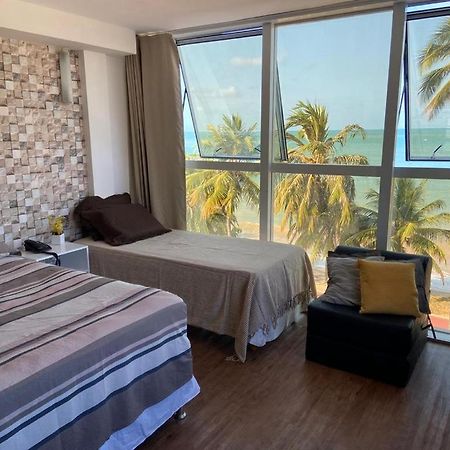 Flat Vista Mar Aparthotel Joao Pessoa Ngoại thất bức ảnh