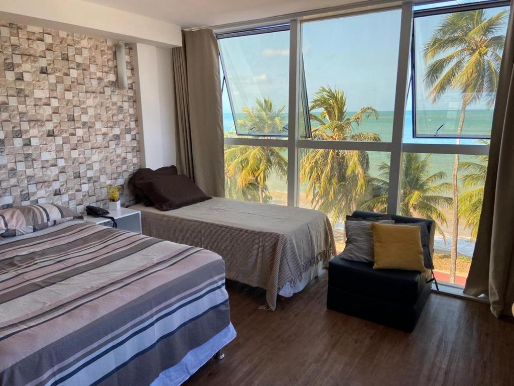 Flat Vista Mar Aparthotel Joao Pessoa Ngoại thất bức ảnh