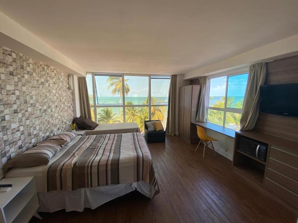 Flat Vista Mar Aparthotel Joao Pessoa Ngoại thất bức ảnh