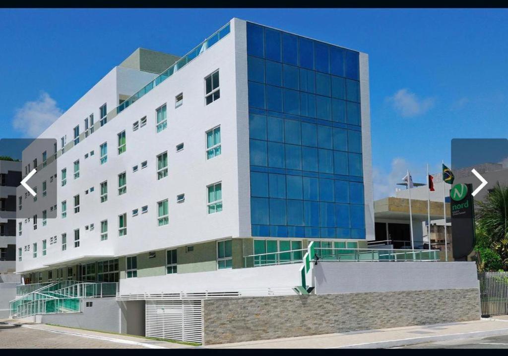 Flat Vista Mar Aparthotel Joao Pessoa Ngoại thất bức ảnh